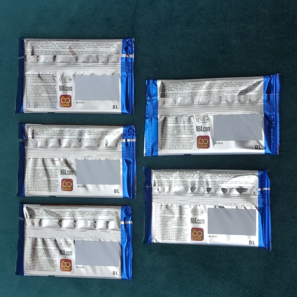 2020-21 NBA Hoops Blaster Packs New / SEALED - Picture 2 of 3